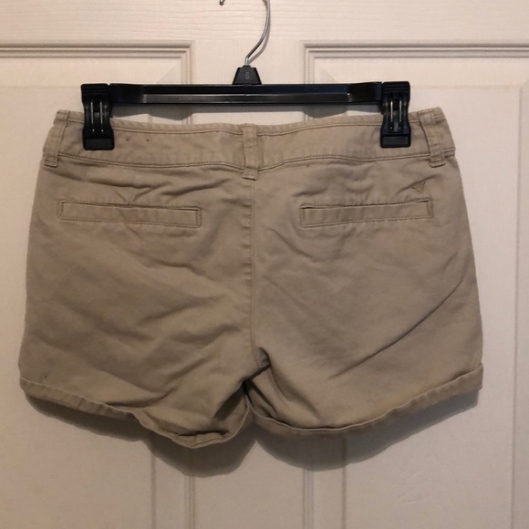 American Eagle Outfitters Shorts American Eagle Khaki Midi Shorts